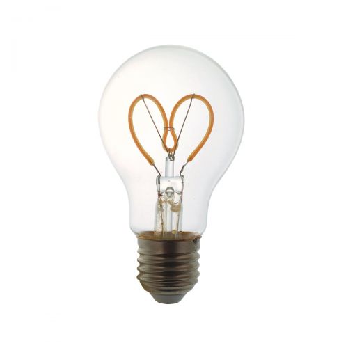 DR-FBLSSFB LED Spiral-Soft Filament Bulbs