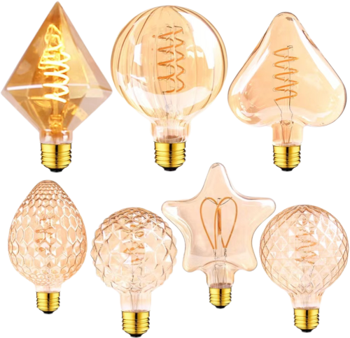 DR-FBLSFB LED Special-Shape Filament Bulbs Highly Customized