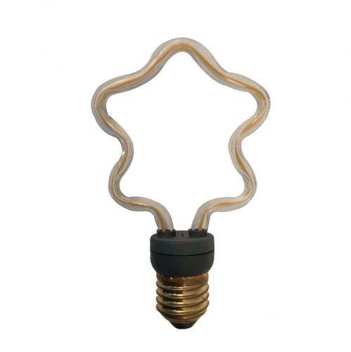 DR-FBLDFFL-CSFP LED Decorative Circinate Soft Filament Lamps