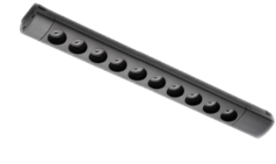 DR-BHLMTL-UGL LED Magnetic Track Light Ultra-Thin Grille Light