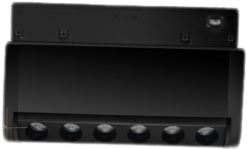 DR-BHLMTL-RGL LED Magnetic Track Light Rotatable Grille Light