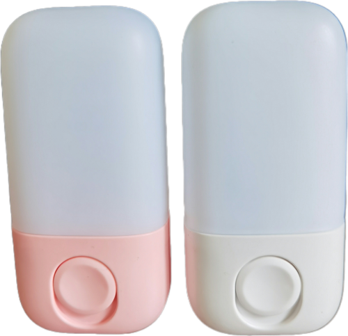 DR-BHLNL-OA/OB LED Night Lamps On-Off Button Version